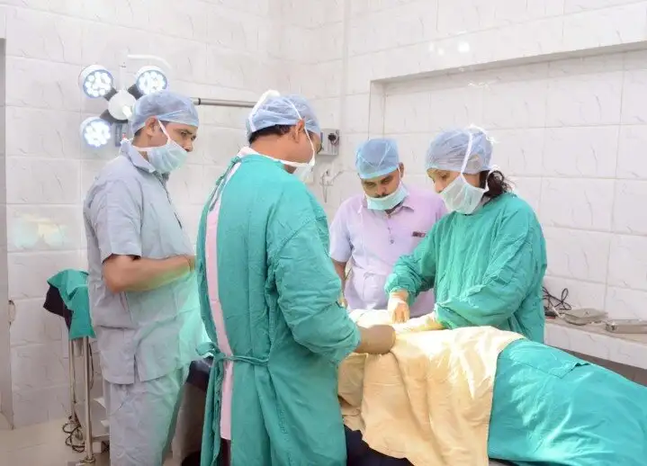 Successful operation by Dr. Rashmi Prasad