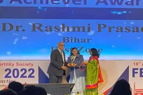 National Fertility Awards Winner