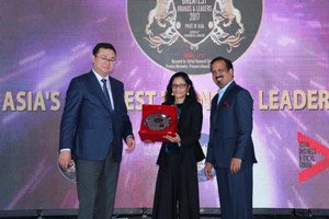 Dr.Rashmi Prasad Health Icon Award