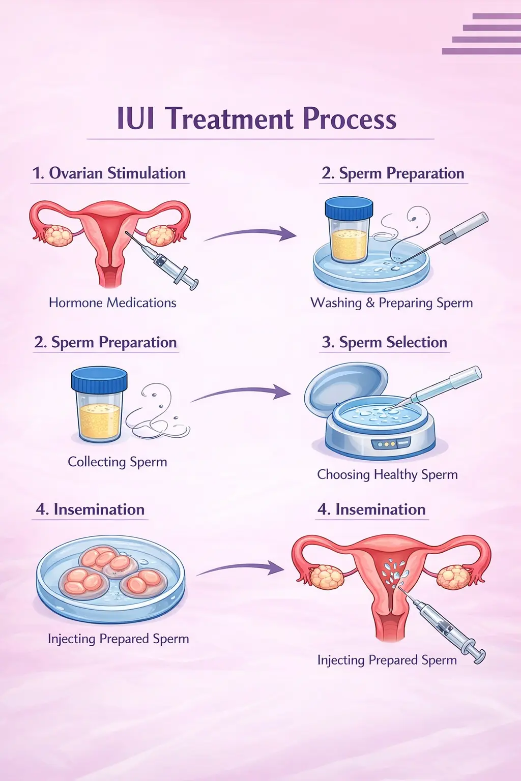 IUI Treatment Process