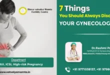 7 Things You Should Always Discuss with Your Gynecologist