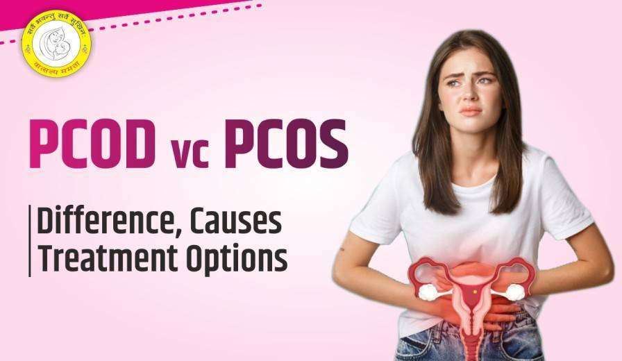 Get to know the key Difference between PCOD & PCOS