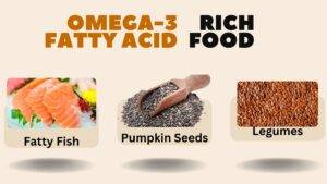 Omega-3 Fatty Acid Rich Food to increase sperm count