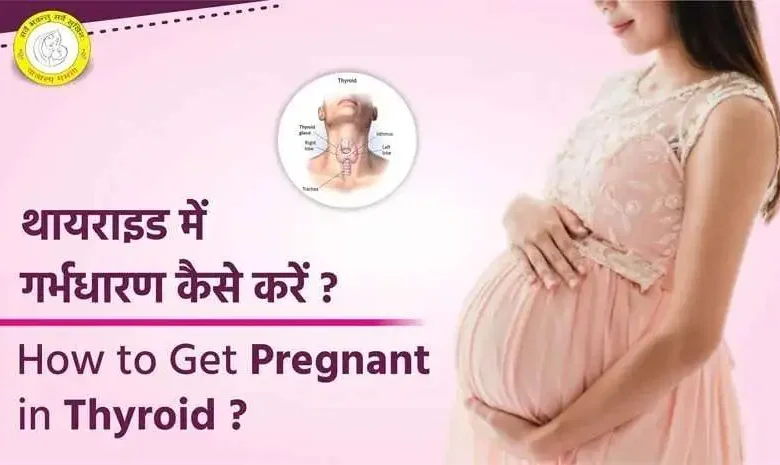 Thyroid in pregnancy in Hindi
