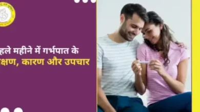 Miscarriage Symptoms in Hindi