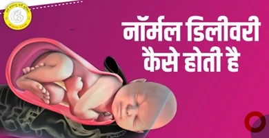 Normal Delivery Kaise Hoti Hai नॉर्मल डिलीवरी कैसे होता है
