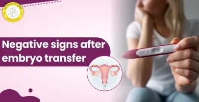 Negative Pregnancy Signs After Embryo Transfer What Next