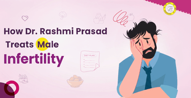 How Dr. Rashmi Prasad Treats Male Infertility