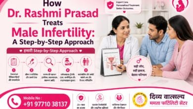 How Dr. Rashmi Prasad Treats Male Infertility A Step-by-Step Approach