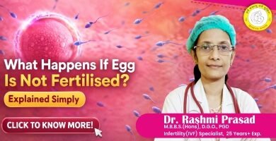 What Happens If Egg Is Not Fertilised