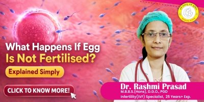 What Happens If Egg Is Not Fertilised