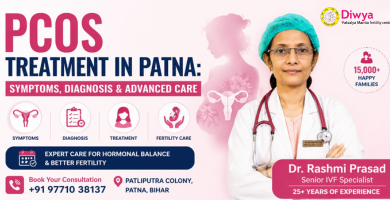 PCOS Treatment in Patna Symptoms, Diagnosis & Advanced Care
