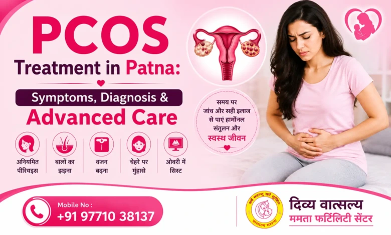 PCOS Treatment in Patna Symptoms, Diagnosis & Advanced Care