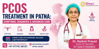 PCOS Treatment in Patna Symptoms, Diagnosis & Advanced Care