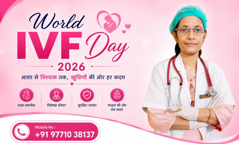 World IVF Day 2026 IVF Process, Cost & Success in Patna, Bihar
