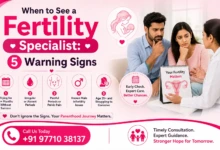 When to See a Fertility Specialist 5 Warning Signs
