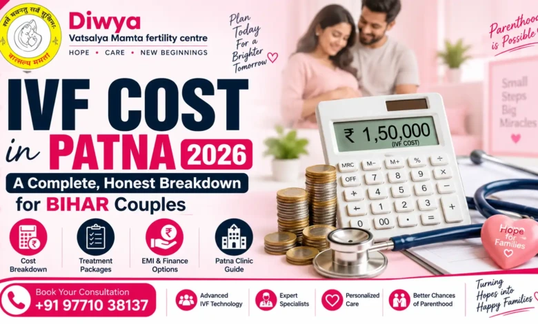 IVF Cost Breakdown Patna 2026 Stage-Wise Pricing + EMI Options