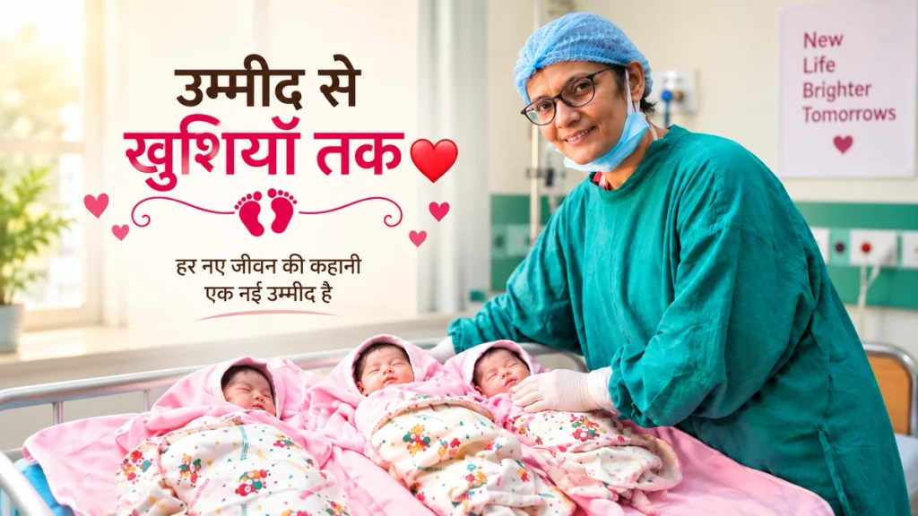 ivf sucess story first attempt with triple baby